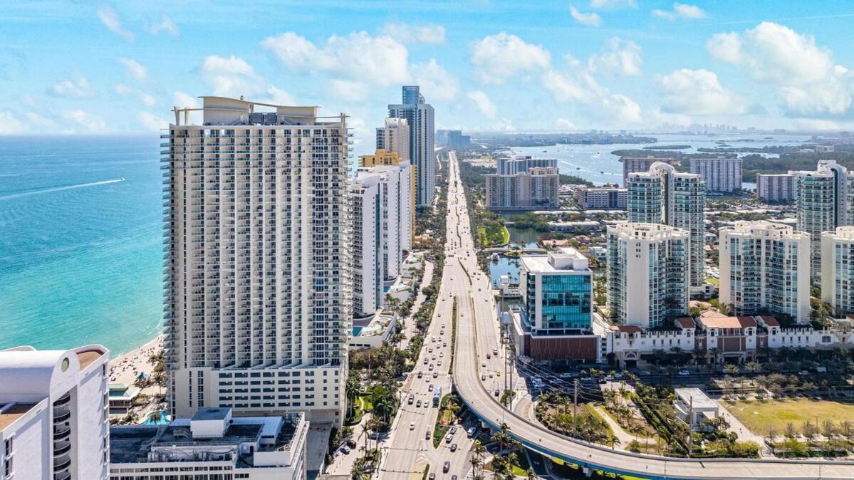 Luxury 2-Bedrooms Oceanfront Condo In Sunny Isles Sunny Isles Beach Exterior foto