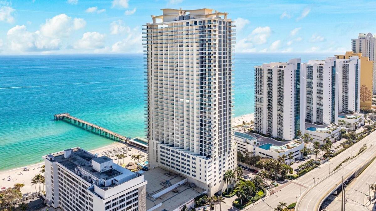 Luxury 2-Bedrooms Oceanfront Condo In Sunny Isles Sunny Isles Beach Exterior foto